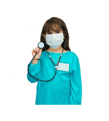 Costum Asistenta Medicala penteu Copii, marime 130/140 cm (9-10 ani)