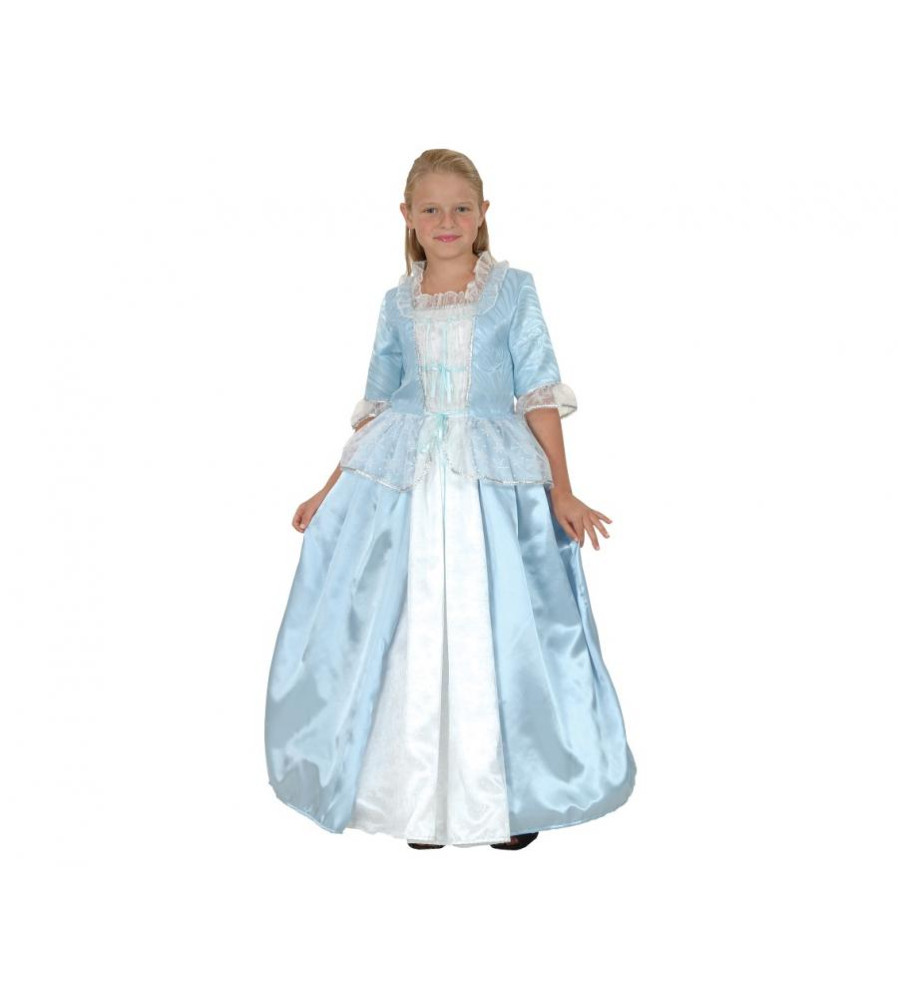 Costum carnaval Printesa Deluxe 120/130 cm (7-8 ani) pentru Copii