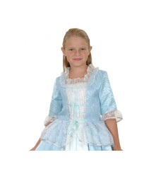 Costum carnaval Printesa Deluxe 120/130 cm (7-8 ani) pentru Copii