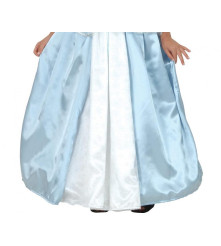 Costum carnaval Printesa Deluxe 120/130 cm (7-8 ani) pentru Copii