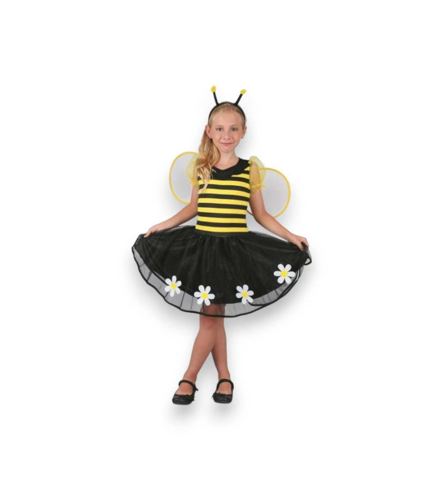 Costum carnaval Albinuta 120/130 cm (7-8 ani) pentru Copii