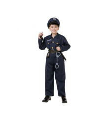 Costum carnaval Politist...