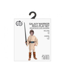 Costum carnaval Razboinic Galactic 110/120 cm (5-6 ani) pentru Copii