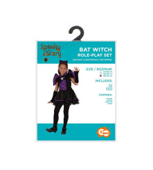 Costum carnaval Vrajitoare Liliac pentru Copii 130/140 cm (9-10 ani)