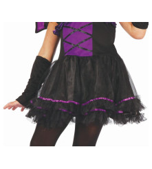 Costum carnaval Vrajitoare Liliac pentru Copii 130/140 cm (9-10 ani)