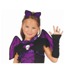 Costum carnaval Vrajitoare Liliac pentru Copii 130/140 cm (9-10 ani)