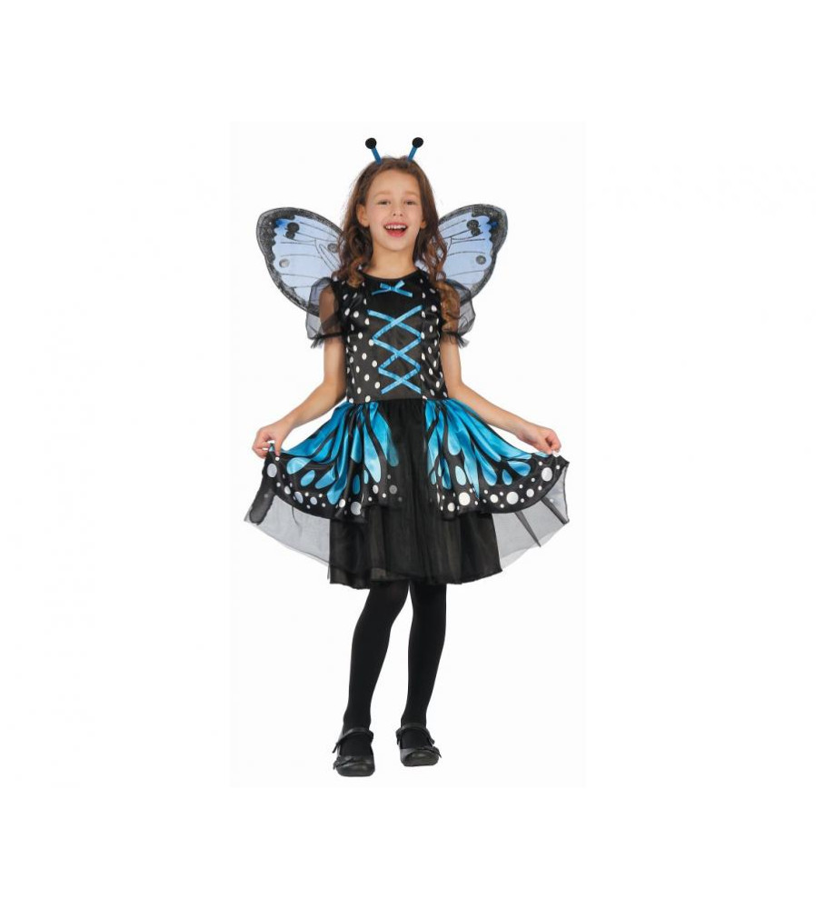 Costum carnaval Fluture 130/140 cm (9-10 ani) pentru Copii