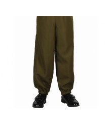 Costum carnaval Pilot Verde pentru Copii 110/120 cm (5-6 ani)