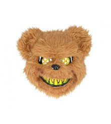 Masca Urs Sangeriu din Plush marime universala