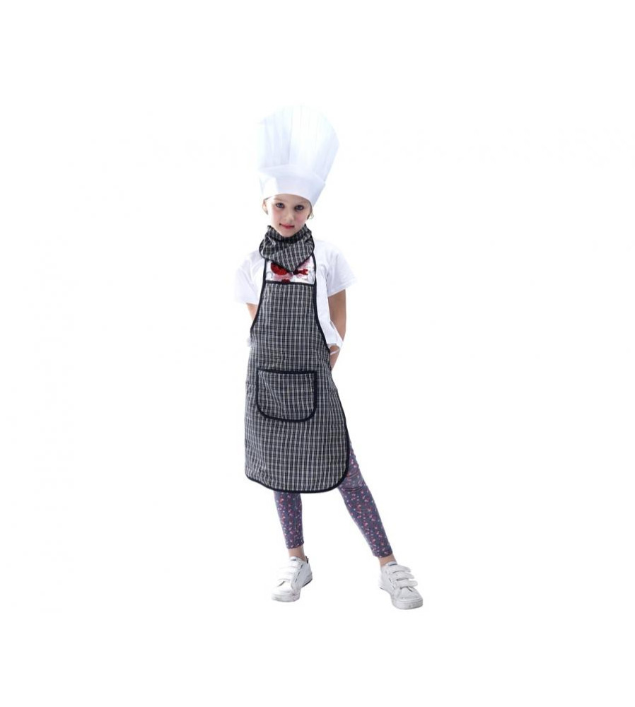 Costum Bucatar pentru Copii, marime 110/120 cm (5-6 ani)