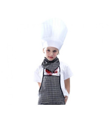 Costum Bucatar pentru Copii, marime 110/120 cm (5-6 ani)