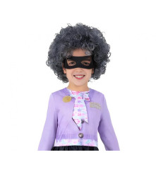 Costum carnaval Super bunicuta pentru fete marime 130/140 cm (9-10 ani)