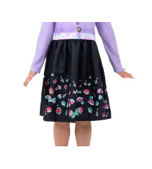 Costum carnaval Super bunicuta pentru fete marime 130/140 cm (9-10 ani)