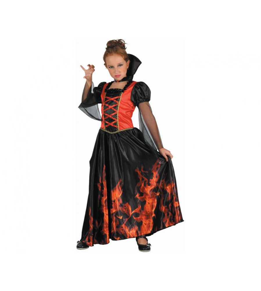 Costum Vampirita Rosie pentru Copii, marime 130/140 cm (9-10 ani)