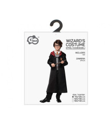 Costum Vrajitor pentru Copii, marime 110/120 cm (5-6 ani)