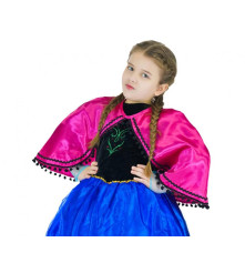 Costum carnaval Printesa Roz si Albastru pentru copii marime130/140 cm (9-10 ani)