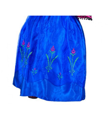 Costum carnaval Printesa Roz si Albastru pentru copii marime130/140 cm (9-10 ani)