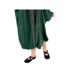 Costum carnaval Vrajitoare Verde pentru copii 130/140 cm (9-10 ani)