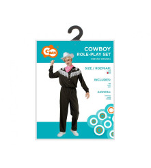 Costum Cowboy pentru Adulti Marimea 52