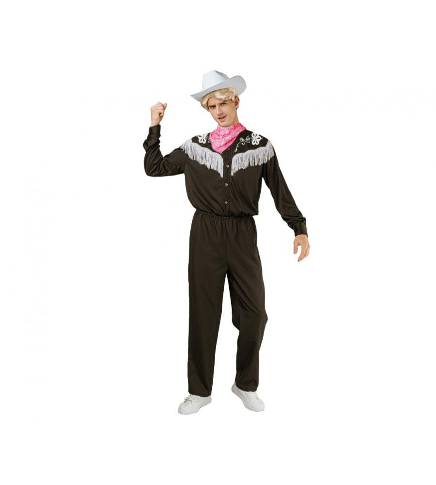 Costum Cowboy pentru Adulti Marimea 52
