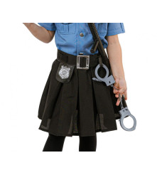 Costum carnaval Politista Albastra pentru Copii 92/104 cm (3-4 ani)