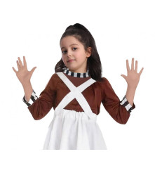 Costum carnaval Crazy Girl pentru fete 130/140 cm (9-10 ani)