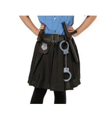 Costum carnaval Politista Albastra pentru Copii 120/130 cm (7-8 ani)