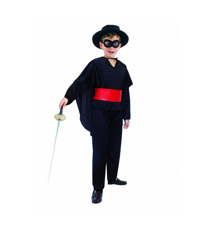 Costum Maestrul Sabiei pentru Copii, marime 120/130 cm (7-8 ani)