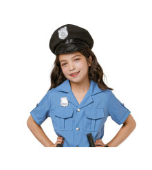 Costum carnaval Politista Albastra pentru Copii 130/140 cm (9-10 ani)