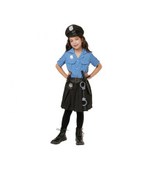 Costum carnaval Politista...