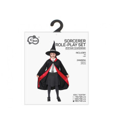 Costum carnaval Vrajitor pentru Copii 130/140 cm (9-10 ani)
