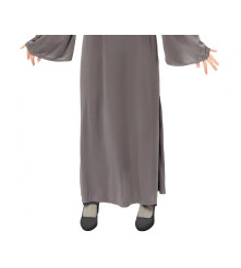 Costum Vrajitoare Gri pentru Copii, marime 110/120 cm (5-6 ani)