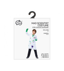 Costum carnaval Om de Stiinta pentru Copii 110/120 cm (5-6 ani)