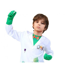 Costum carnaval Om de Stiinta pentru Copii 110/120 cm (5-6 ani)