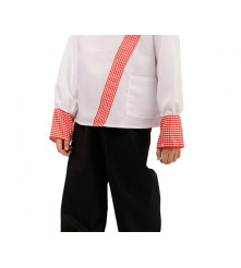 Costum Bucatar pentru Copii, marime 110/120 cm (5-6 ani)