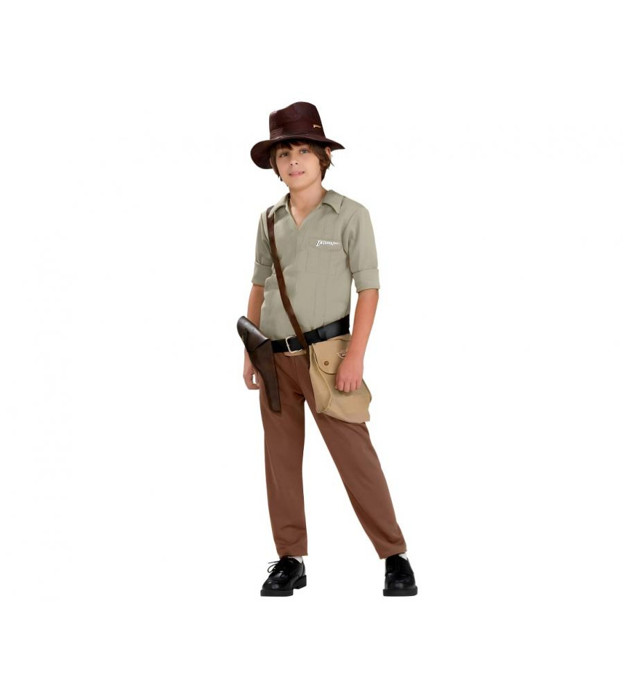 Costum carnaval Arheolog pentru Copii 130/140 cm (9-10 ani)