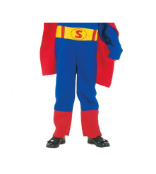 Costum carnaval Superman pentru Copii, marime21 130/140 cm (9-10 ani)