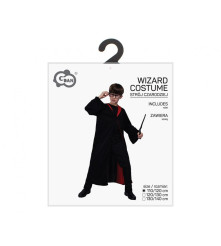 Costum carnaval Vrajitor pentru Copii 110/120 cm (5-6 ani)