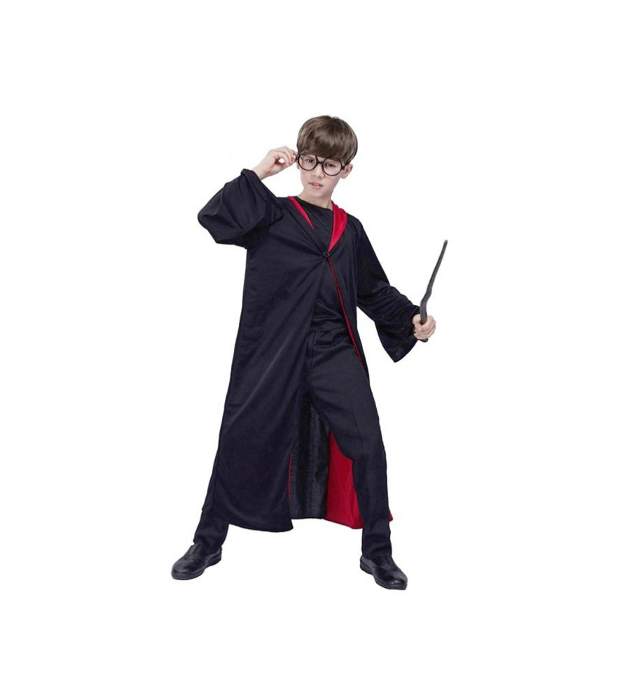 Costum carnaval Vrajitor pentru Copii 110/120 cm (5-6 ani)