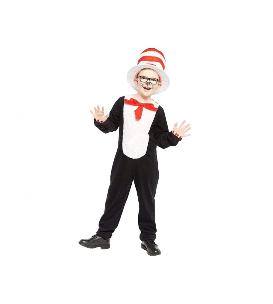 Costum carnaval Pisica Neagra pentru copii 110/120 cm (5-6 ani)