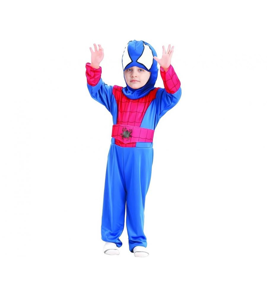 Costum Supererou Paianjen pentru Copii, marime 130/140 cm (9-10 ani)