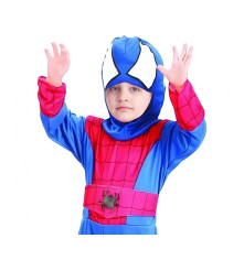 Costum Supererou Paianjen pentru Copii, marime 130/140 cm (9-10 ani)
