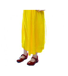 Costum carnaval Alba ca Zapada pentru Copii, marime 130/140 cm (9-10 ani)