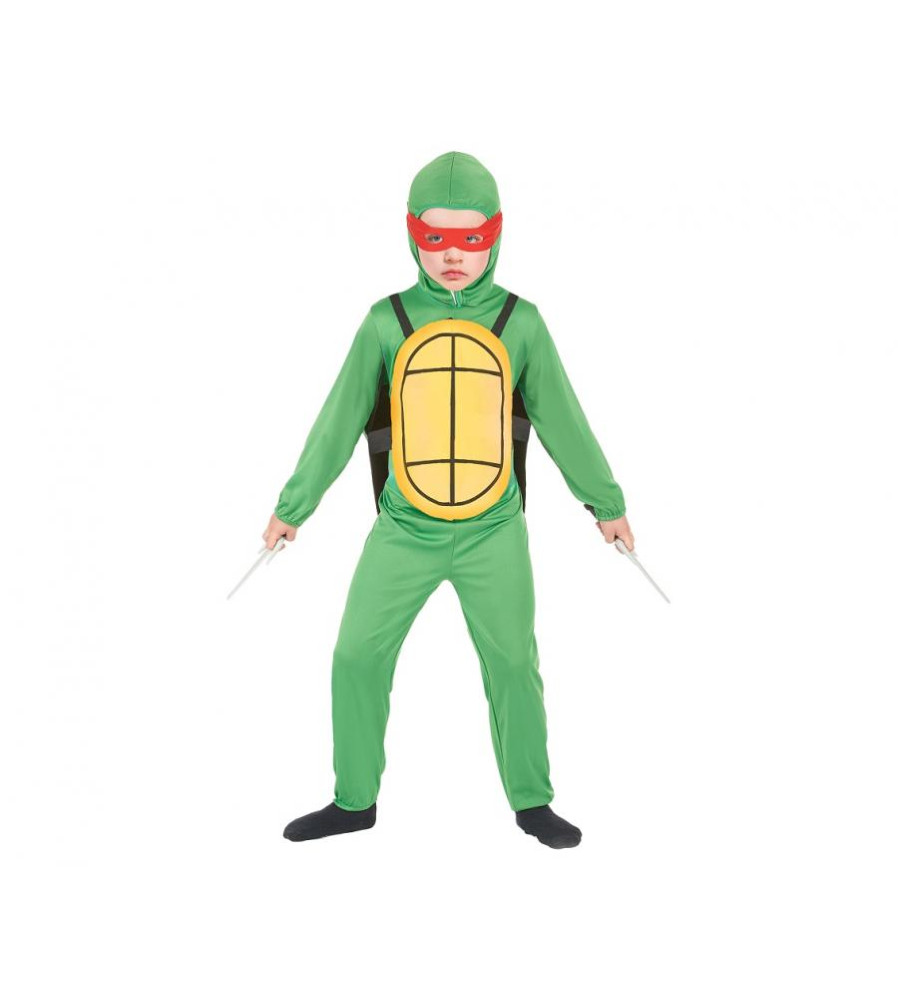 Costum Testoasa Curajoasa pentru Copii, marime 110/120 cm (5-6 ani)