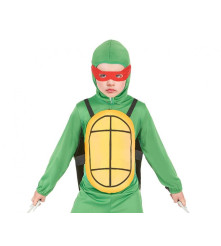 Costum Testoasa Curajoasa pentru Copii, marime 110/120 cm (5-6 ani)