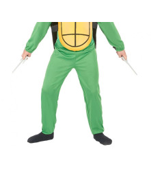 Costum Testoasa Curajoasa pentru Copii, marime 110/120 cm (5-6 ani)