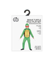 Costum Testoasa Curajoasa pentru Copii, marime 110/120 cm (5-6 ani)