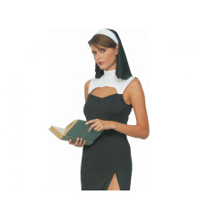 Costum Maicuta pentru Adulti, Rochie si Bentita, Marimea M