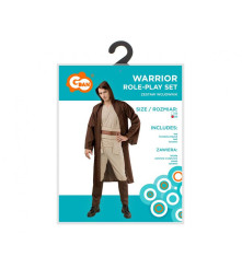 Costum Razboinic pentru Adulti, Marimea 56