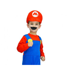 Costum Super Mario pentru Copii 110/120 cm (5-6 ani)